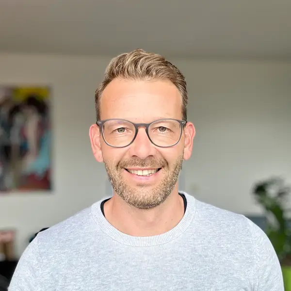 Oliver Nußbaum, Inhaber von Glas Systeme in Waltershausen